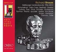 Various - STRAUSS:SALZBURG LIEDER