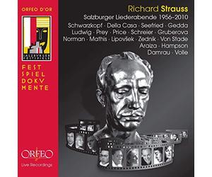 Various - STRAUSS:SALZBURG LIEDER