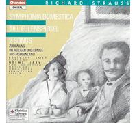 Felicity Lott - Strauss:Symphonia Domestica / Till Eulenspiegel