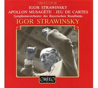 Various - STRAVINSKY:APOLLON MUSAGETE