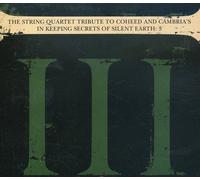 VARIOUS - String Quartet Tribute To Coheed and Cambria's: In Keeping Secrets OfSilent Earth, Vol. 3