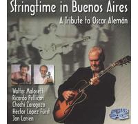 Various - Stringtime in Buenos Aires - Oscar Aleman