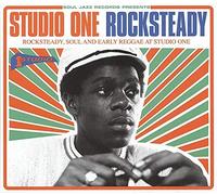 VARIOUS - Studio One Rocksteady - Vinyl (2xLP)