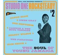 Various - Studio One Rocksteady Volume 2 Rocksteady Soul And Early Reg - P3z