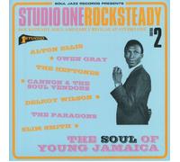 VARIOUS - Studio One Rocksteady Volume 2 - Vinyl (2xLP)