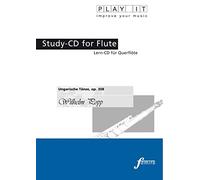Various - Study-CD for Flute-Ungarische Tänze,op.308