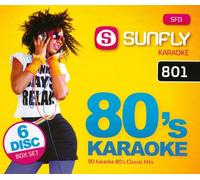 Various - Sunfly Karaoke 80's Decade Pack - CDG