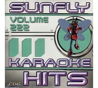 Various - Sunfly Karaoke Hits Volume 222 (CDG)
