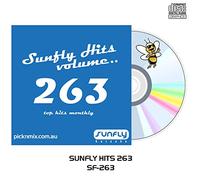 Various - Sunfly Karaoke Hits Volume 263: Hits Of January 2008 (CD+G)