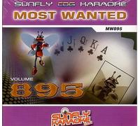 Various - Sunfly Karaoke Most Wanted Volume 895 (CD+G)