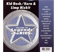 Various - Sunfly Legends Karaoke Kid Rock/Korn & Limp Bizkit Volume 191 CDG