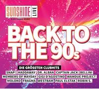 Various – Sunshine Live – Back to the 90's – 2CD