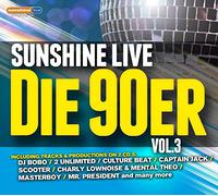 Various: Sunshine Live-Die 90er Vol.3
