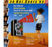 Various - Super 20 - 20 Hot Shots '83 - Ariola - 205 588, Ariola - 205 588-502