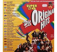 Various - Super 20 Die Original Hits - Ariola - 203 999, Ariola - 203 999-502