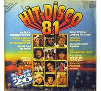 Various - Super 20 - Hit Disco '81 - Ariola - 203 800, Ariola - 203 800-502