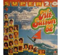Various , - Super 20 Hit-Saison 82 - Ariola - 204 800, Ariola - 204 800-502