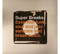 VARIOUS - Super Breaks: Essential Funk Soul & Jazz Samples & Break Beats - 2xLP