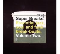 VARIOUS - Super Breaks Vol 2: Essential Jazz Soul & Funk Breakbeats - 2xLP