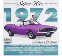 Various Artists - Super Hits 1972 [New CD]