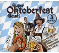 Various - Super Oktoberfest Gaudi - 3 CD Box