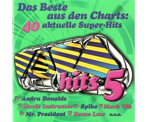 Various - Super Tolle Hits aus den Hitparaden (CD Compilation, 40 Titel, Diverse Künstler) Music Instructor - Electric City / ATB - Killer / Roxette - Anyone / Blank & Jones - Cream / Pete Heller - Big Love (Starguard Wear It Out Sample House Remake 1999) u.a.