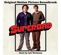 Various - Superbad (Original Motion Picture Soundtrack) (Clear With Red & Black Swirl) **INDIE EXCLUSIVE** [VINYL]