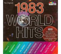 Various - Superhits 1 9 8 3 (CD Compilation, 14 Titel, Diverse Künstler) Frank Stallone - Far From Over / Joan Armatrading - Drop the Pilot / Booker Newberry III - Love Town / Tears For Fears - Pale Shelter / Boytronic - You / New Edition - Candy Girl / Agnetha Fältskog - The Heat Is On u.a.