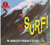 Various - Surf The Absolutely Essential 3 CD Collection - CD - G4z