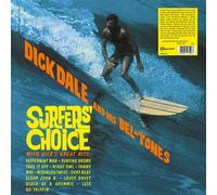 Various - Surfers Choice (Clear Vinyl) [VINYL]