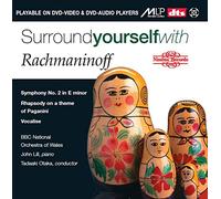 Various - Surround Yourself with Rachmaninoff [DVD AUDIO]