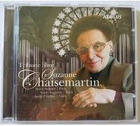 Suzanne Chaisemartin playing the organs of Saintsulpice & St Augustin