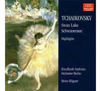 Various - Swan Lake [Highlights] (Rogner, Rso Berlin)