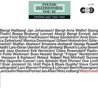 Various Artists - Swedish Jazz History 10: Watch Out [New CD] Boxed Set