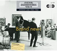 Various Artists - Swedish Jazz History 9: Brand New [New CD] Boxed Set