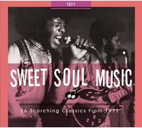 Various - Sweet Soul Music 1971 - CD - M3z