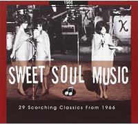 Various - Sweet Soul Music - 29 Scorching Classics From 1966 (CD)
