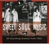 Various - Sweet Soul Music - 29 Scorching Classics From 1966 (CD)