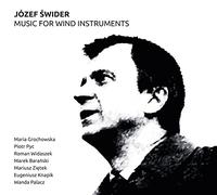 Various - SWIDER: MUSIC FOR WIND INSTRUMENTS