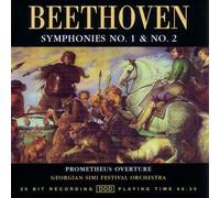 Various - Symphonies Nos. 1 And 2 (Georgian Simi Festival Orch.)