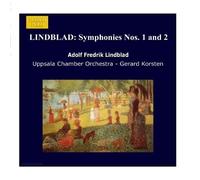 Symphonies Nos. 1 And 2 (Korsten, Uppsala Co)