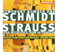 Various - Symphony 1 - Schmidt/Strauss