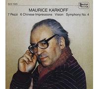 VARIOUS - SYMPHONY NO 4. 7 PCS FOR ORCH - CD - K3z