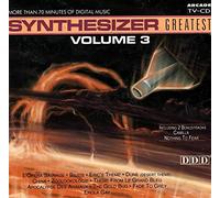 Various - Synthesizer Greatest 3