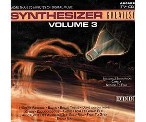 Various - Synthesizer Greatest 3