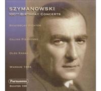 Various - Szymanowski: 100th Birthday Concerts [CD]