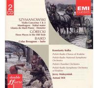 Various - Szymanowski: Violin Concertos 1 & 2