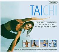 Various - Tai Chi Wellness 2CD