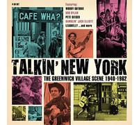 Various - Talkin' New York The Greenwich Village Scene 1940-1962 - C - K600z