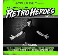 Various - Talla 2XLC presents Techno Club Retroheroes Vol. 1